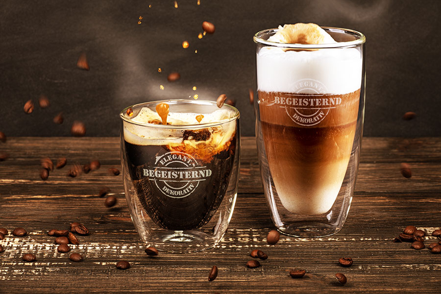 Bahia Latte Macchiato + Cappuccino