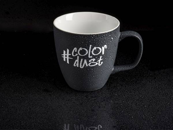 Apollo Color Dust, schwarz matt