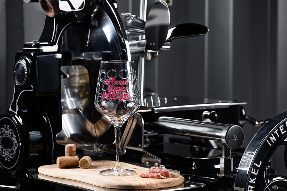 Uffbasse! Neues Dubbeglas