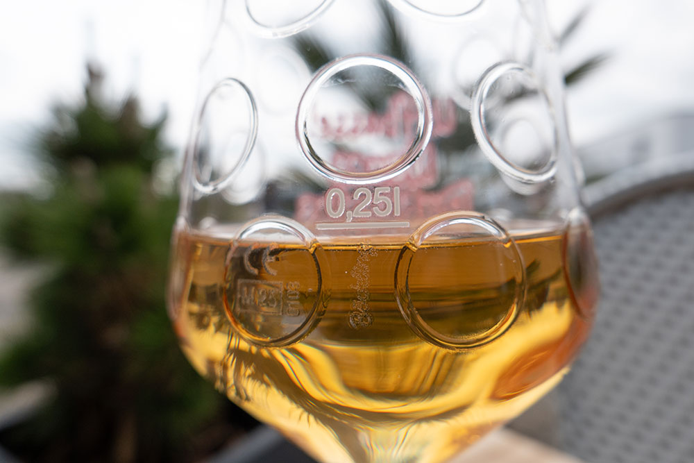 Uffbasse! Neues Dubbeglas