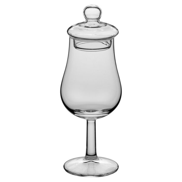 Glas 07322 mit Deckel