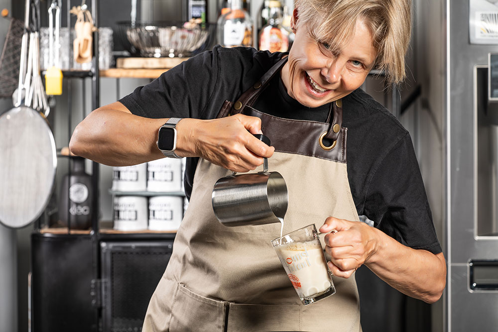 DubbeglasTässel Stimmung