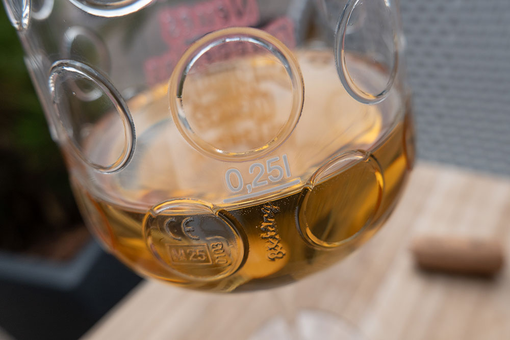 Electra mit Dekor Dubbe „uffbasse!“