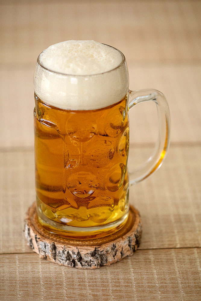 Stimmungsfoto Isar 0,5 Liter