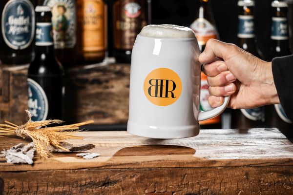 1750 Bierseidel 0,5 l, Stimmungsfoto