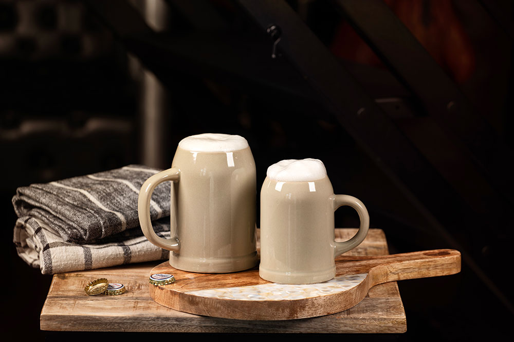 Bierkrug 1725, 0,5 + 0,3 Liter