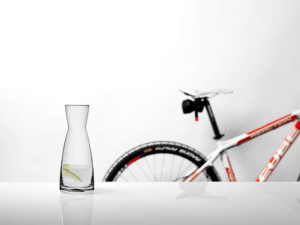 Stimmungsfoto Karaffe Y