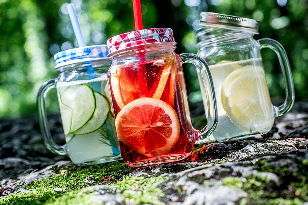 Stimmungsfoto Country Jar bunt