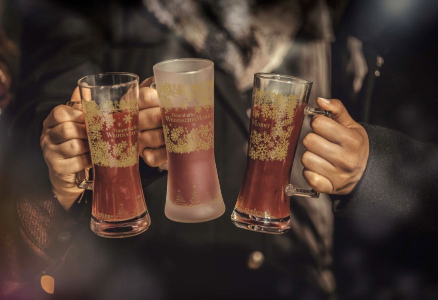 Glühwürmchen klar und satiniert