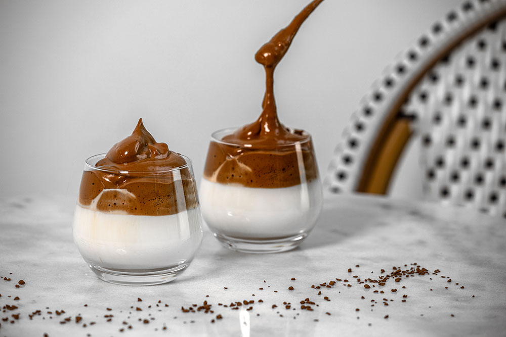 Lima als Dessertglas