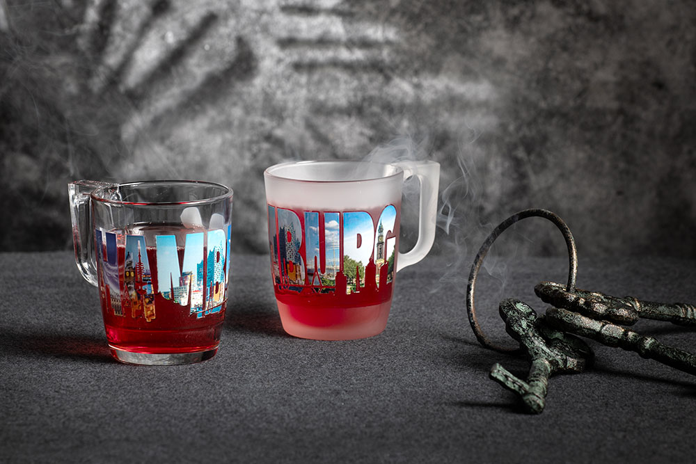 Nuevo Glas Varianten Embossing