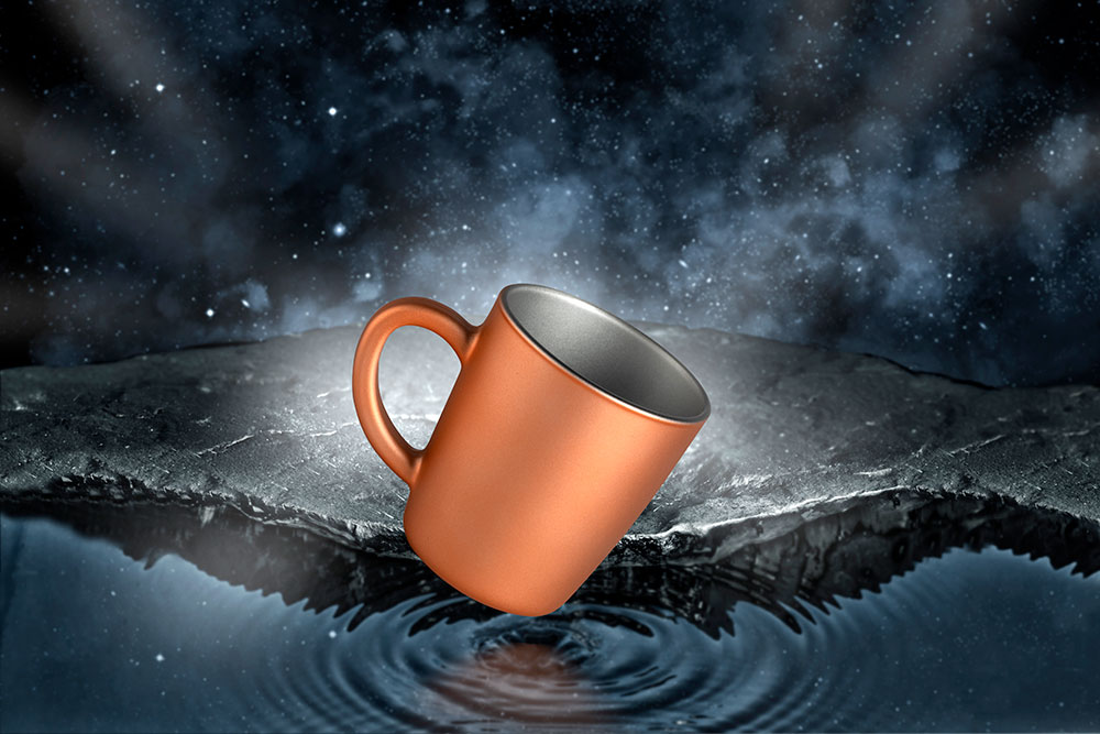 Opera Galaxy Shiny Kupfer