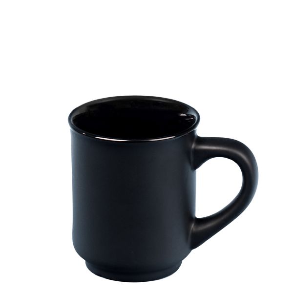 Glühweinbecher schwarz