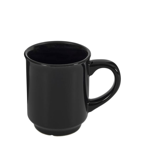 Glühweinbecher schwarz