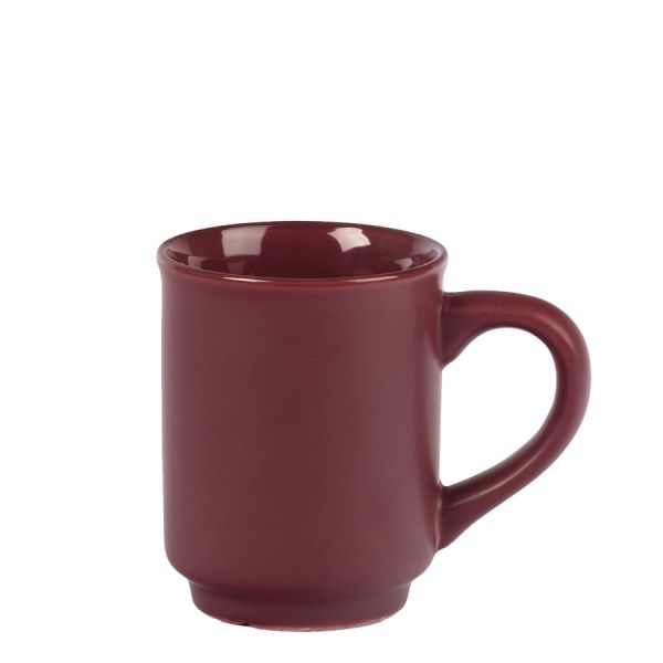 Glühweinbecher plum matt