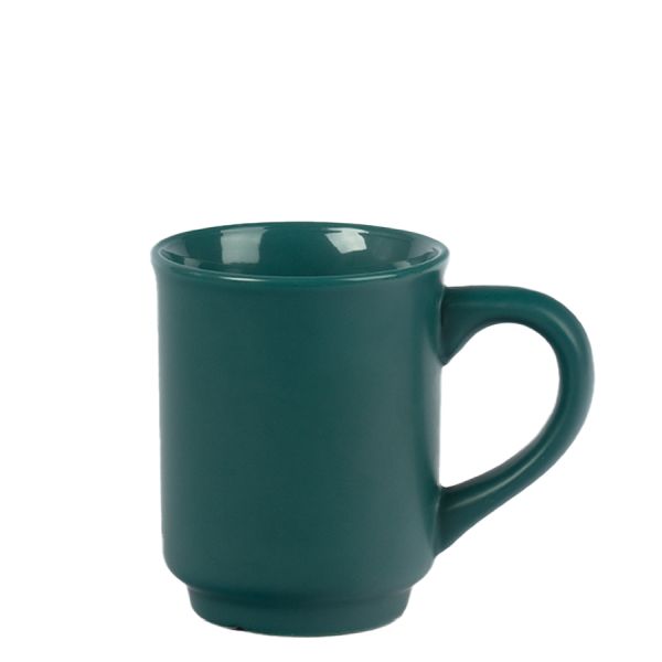 Glühweinbecher tannengrün matt