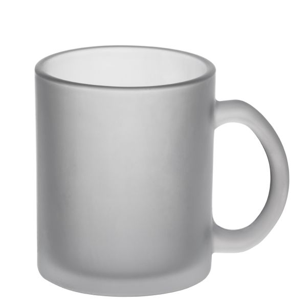 Henkelbecher satiniert