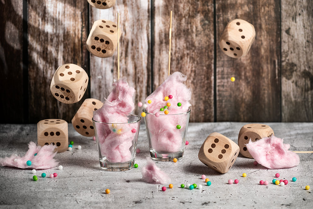 Conical als Kindergeburtstagsglas