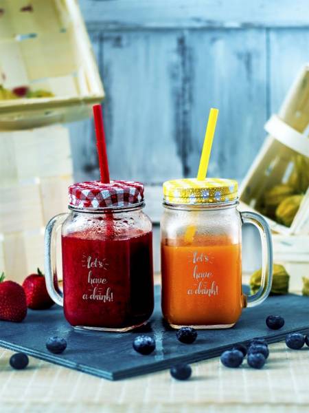 Country Jar bunt Stimmung