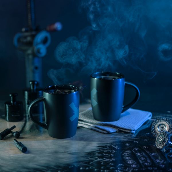 Opera schwarz matt Stimmung