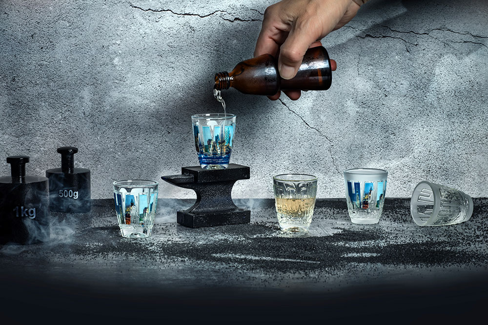 Schnapsglas Universal