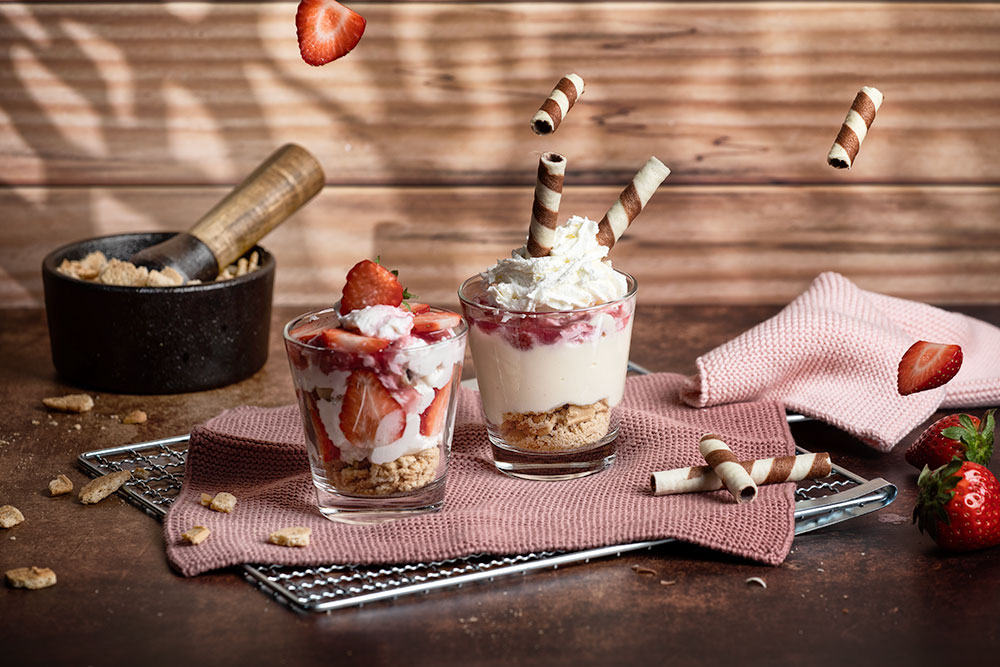 Conical als Dessertglas