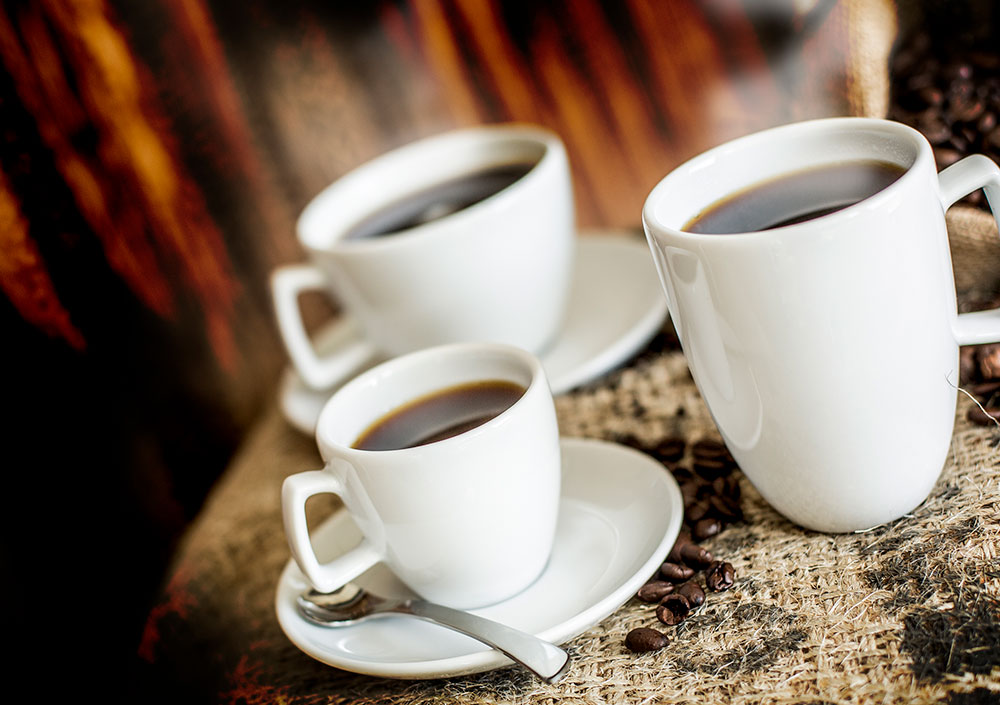 Tassenserie Pronto weiss